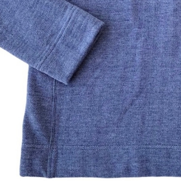 Vineyard Vines Mock Neck Pullover Sweater Cozy Sweatshirt Size XS - Picture 5 of 10